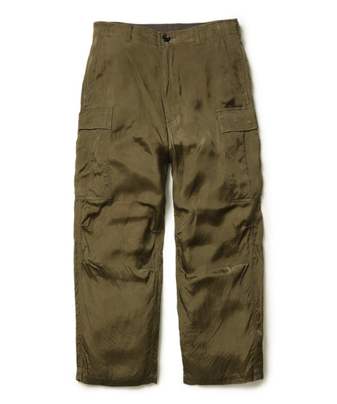 MR.OLIVE / PIGMENT CUPRA / M-65 CARGO PANTS / ピグメントキュプラ M-65カーゴパンツ